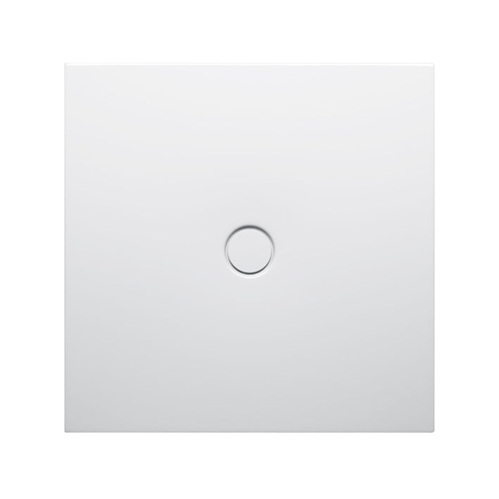 Bette Floor 900 X 900 x 45mm Square White Steel Shower Tray