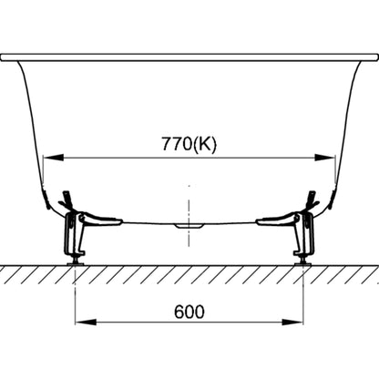 Bette Eve Bath Drawing Image