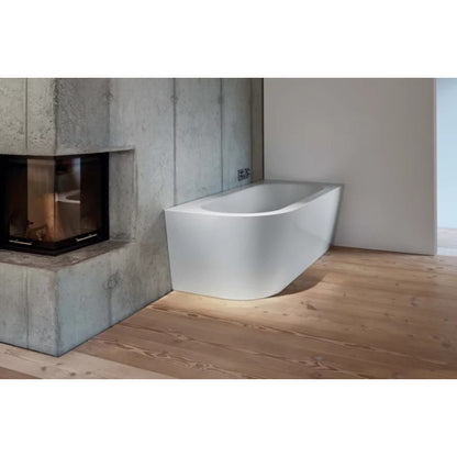 Bette Starlet V Silhouette Bath with Leg Set