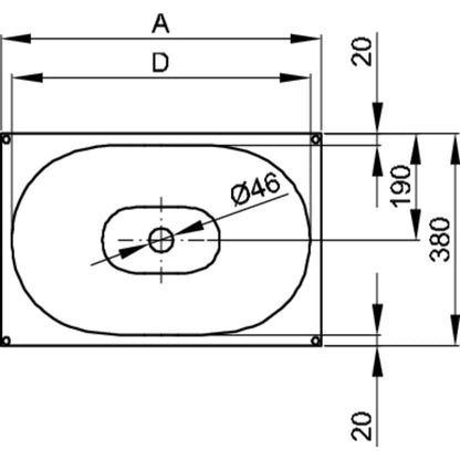 Bette Comodo Undermount Basin Drawing Image