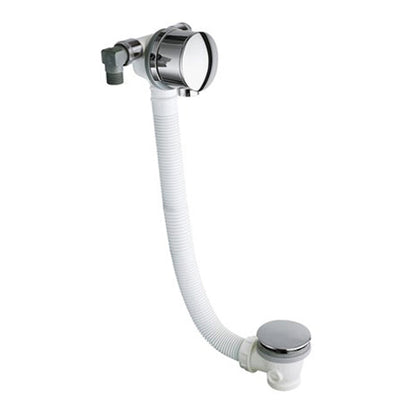 Crosswater Bath Click Clack waste with Filler