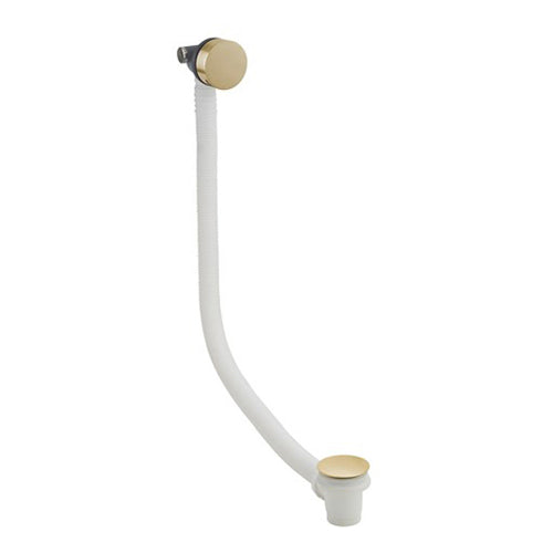 Crosswater Pro Bath Filler With Click Clack Waste