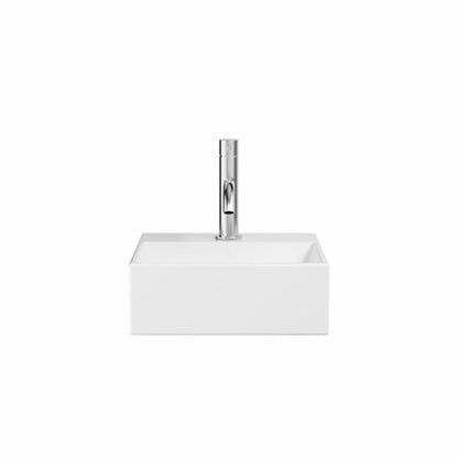 Crosswater Beck Cloakroom Basin Inc Waste 1TH 30x30