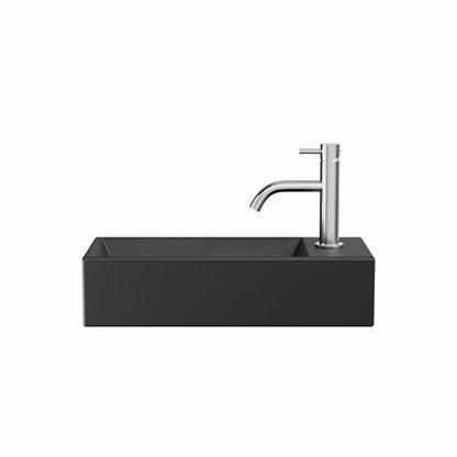Crosswater Beck Cloakroom Basin Inc Waste 1TH 45x20