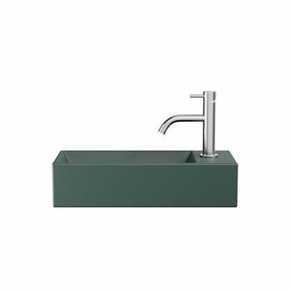 Crosswater Beck Cloakroom Basin Inc Waste 1TH 45x20
