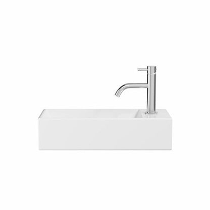 Crosswater Beck Cloakroom Basin Inc Waste 1TH 45x20