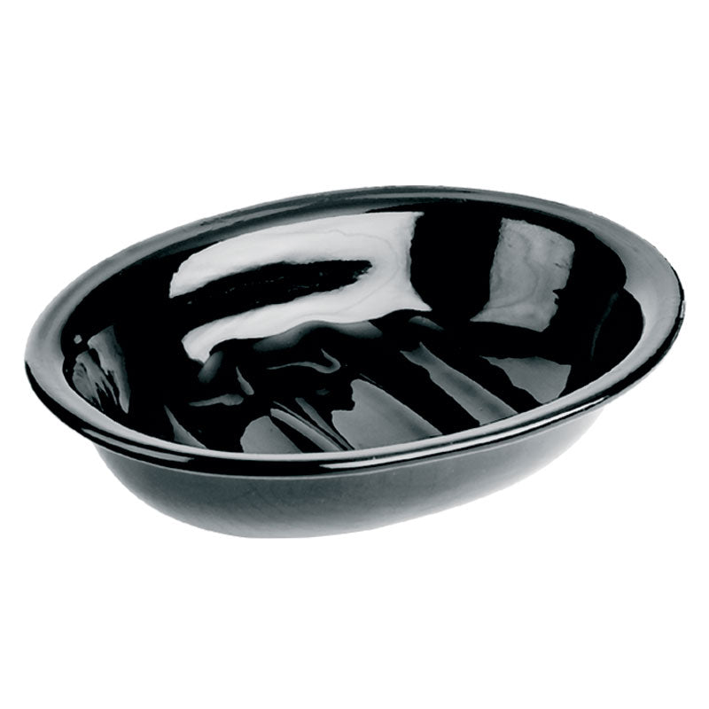 Lefroy Brooks Classic Black China Free Standing Soap Dish Only