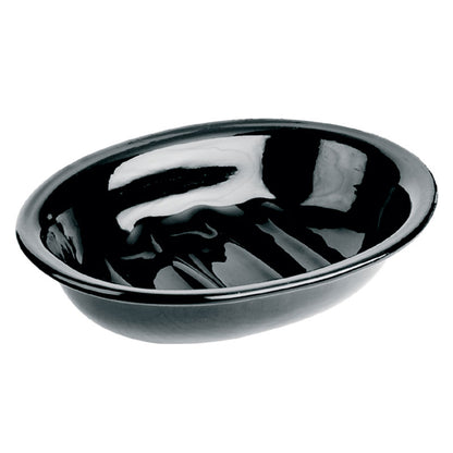 Lefroy Brooks Classic Black China Free Standing Soap Dish Only
