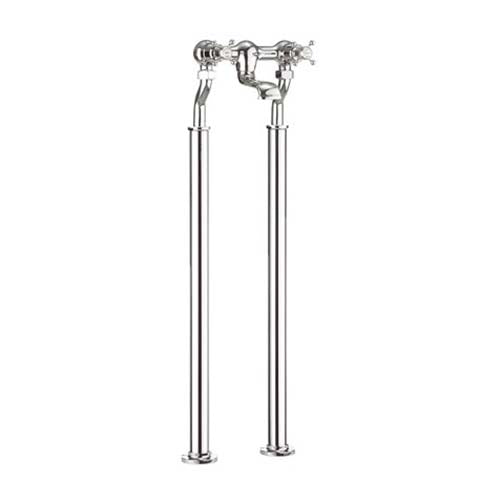 Crosswater Belgravia Floor Standing Legs Chrome Only