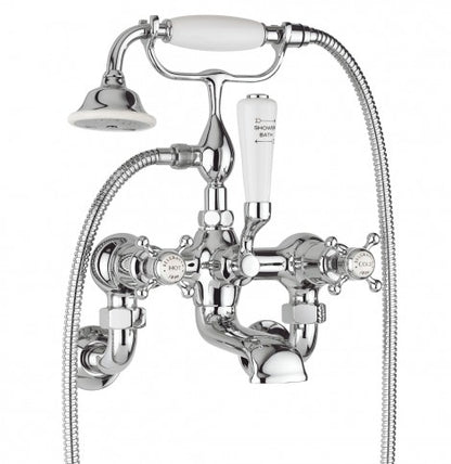 Crosswater Belgravia Wall Unions Only Chrome