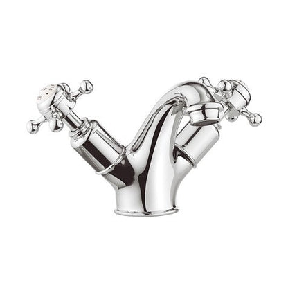Crosswater Belgravia Crosshead Basin Monobloc (without pop-up waste)