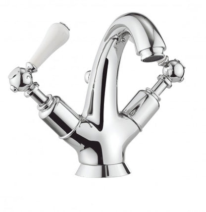 Crosswater Belgravia Lever High Neck Basin Monobloc Chrome