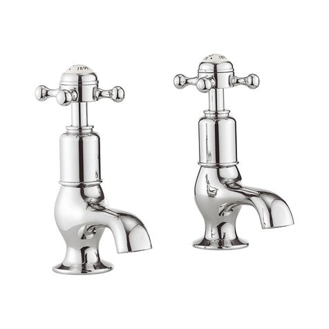 Crosswater Belgravia Crosshead Cloakroom Basin Taps
