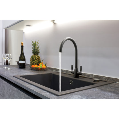Just Taps Plus Blink Sink Mixer, Swivel Spout