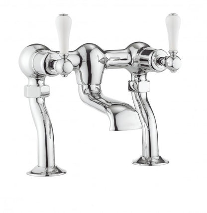 Crosswater Belgravia Lever Deck Mounted Bath Filler Chrome