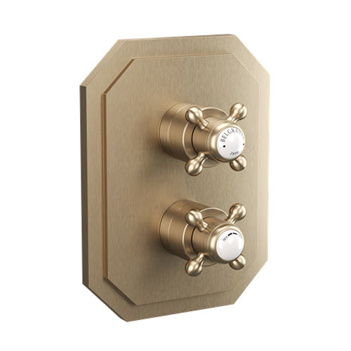 Crosswater Belgravia Crossbox 2 Outlet Multi-flow Valve (1500 Valve)