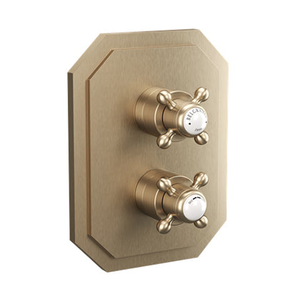 Crosswater Belgravia Crossbox 2 Outlet Multi-flow Valve (1500 Valve)