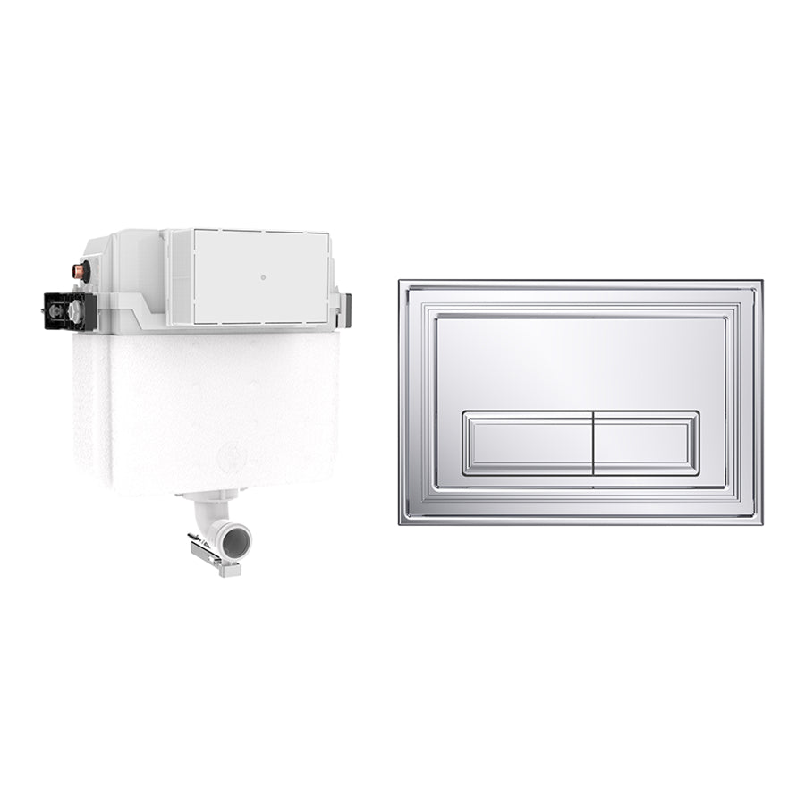 Crosswater Belgravia Cistern Set 1