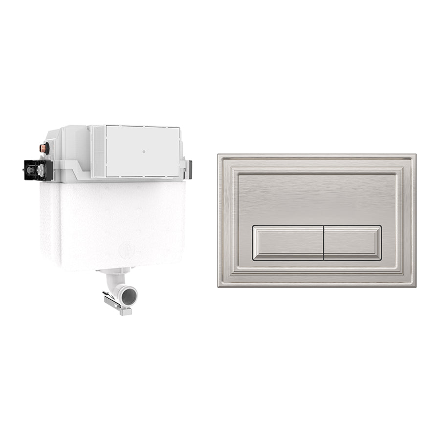 Crosswater Belgravia Cistern Set 1