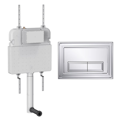 Crosswater Belgravia Cistern Set 2