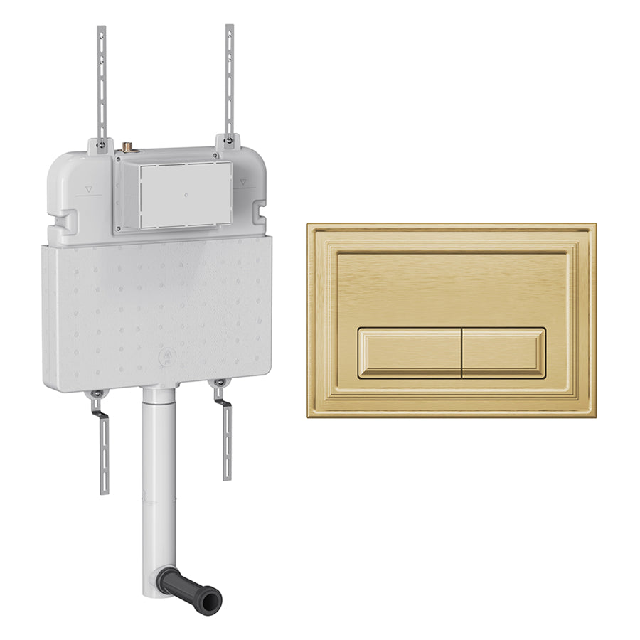 Crosswater Belgravia Cistern Set 2