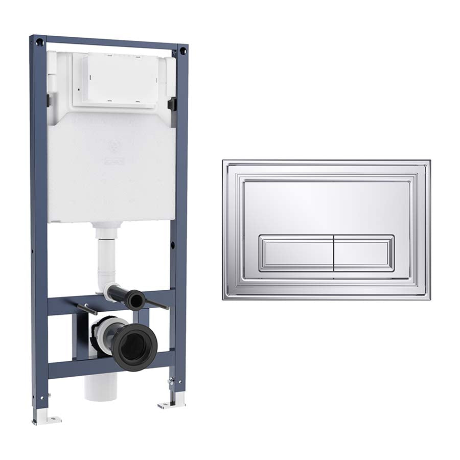 Crosswater Belgravia Frame Set 3
