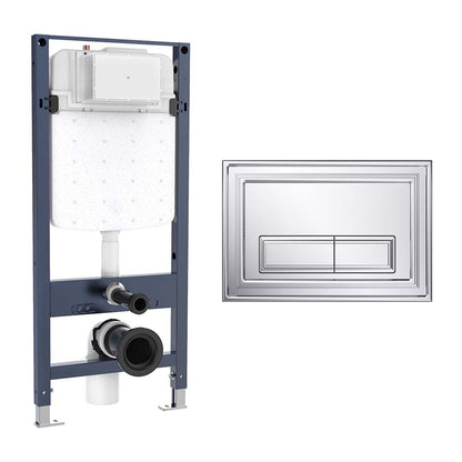 Crosswater Belgravia Frame Set 4