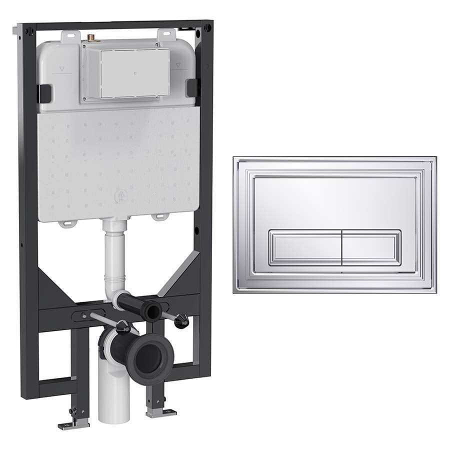 Crosswater Belgravia Frame Set 5