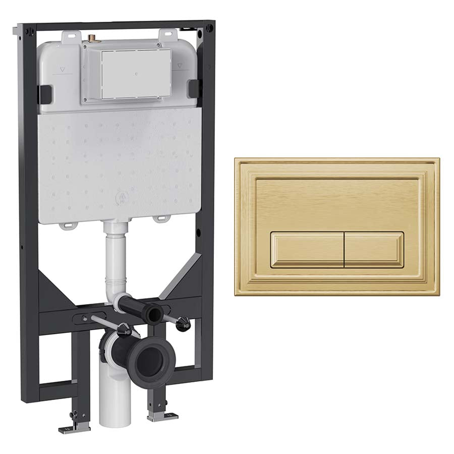 Crosswater Belgravia Frame Set 5