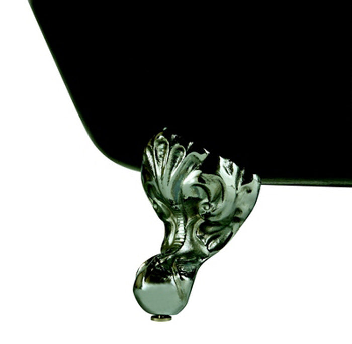 Heritage Slipper Ball & Claw Feet Chrome