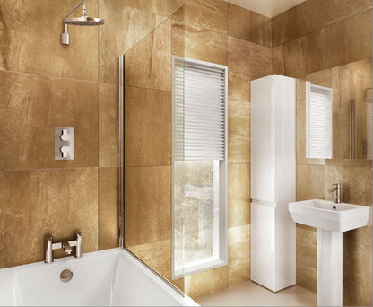 ClearGreen Single Bath Screen 1450 x 850 x 6mm
