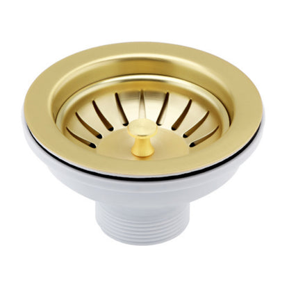 Just Taps Plus Basket Strainer Waste