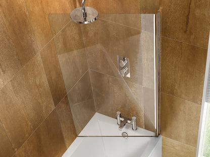 ClearGreen Single Bath Screen 1450 x 850 x 6mm