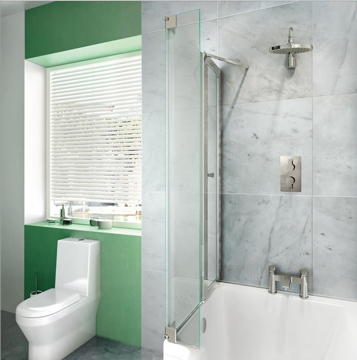 ClearGreen EcoSquare Bathscreen Left Hand
