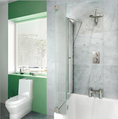 ClearGreen EcoSquare Bathscreen Left Hand