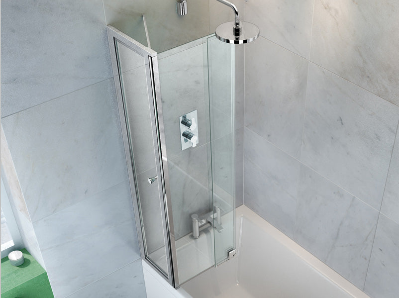 ClearGreen EcoSquare Bathscreen Left Hand