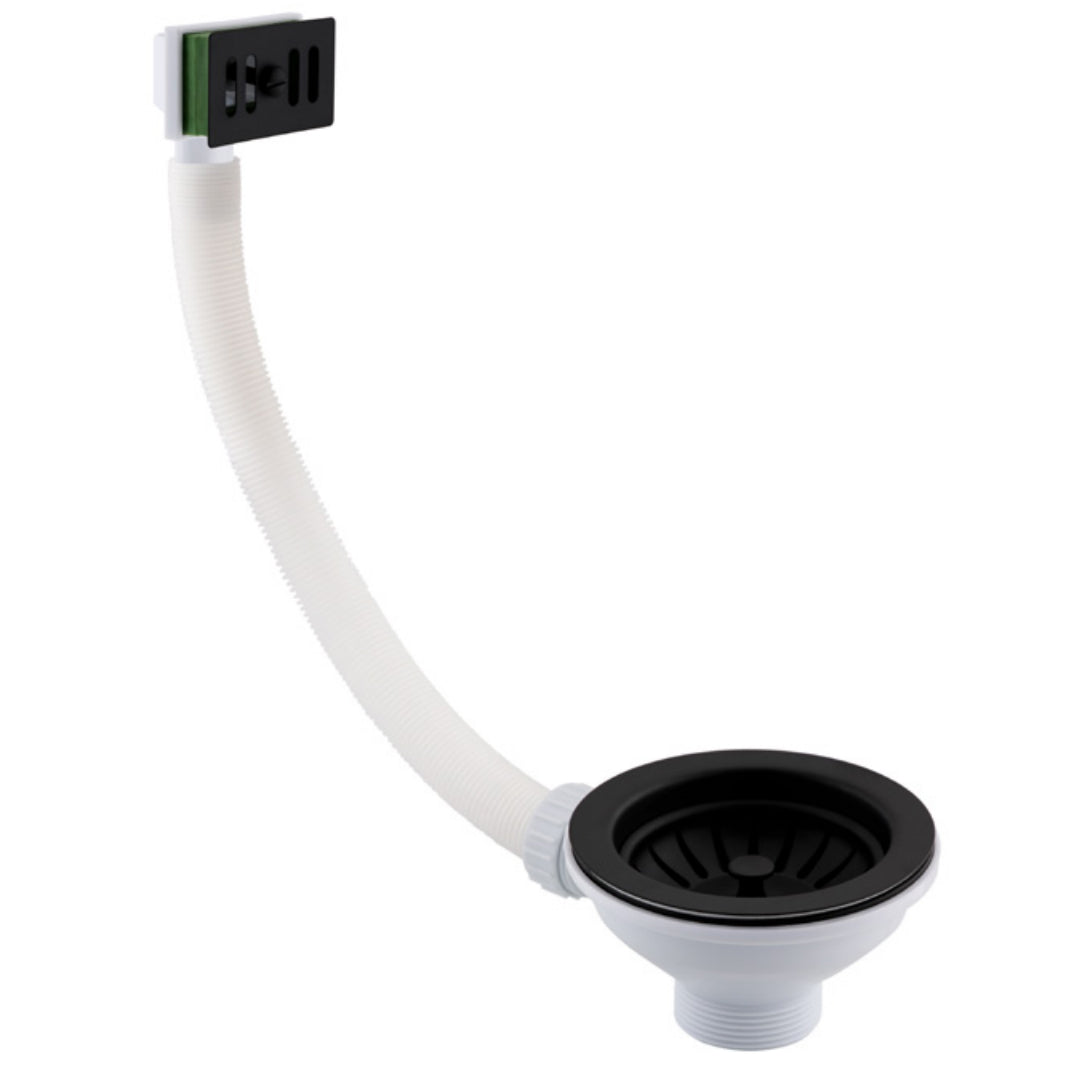 Just Taps Plus Basket Strainer Waste Square Overflow