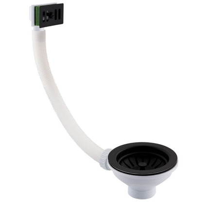 Just Taps Plus Basket Strainer Waste Square Overflow