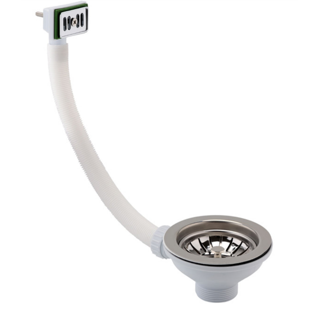 Just Taps Plus Basket Strainer Waste Square Overflow