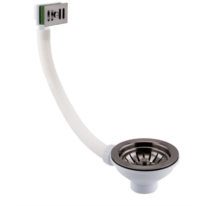 Just Taps Plus Basket Strainer Waste Square Overflow