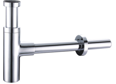 Add BDC Round Chrome Bottle Trap to Your Bathroom Sink