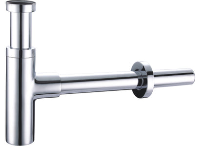 Add BDC Round Chrome Bottle Trap to Your Bathroom Sink