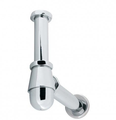Crosswater Standard Small Chrome Bottle Trap