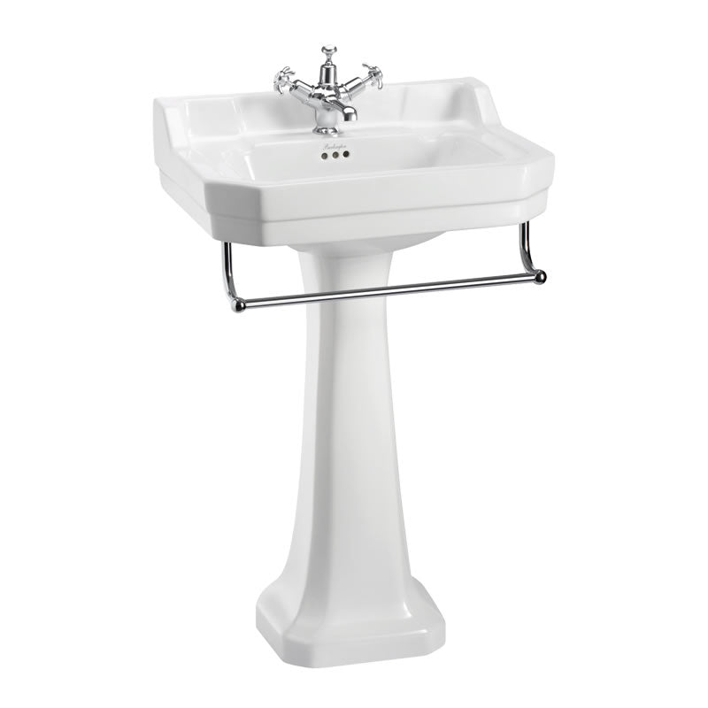 Burlington Towel Rail for 560mm Square Basin