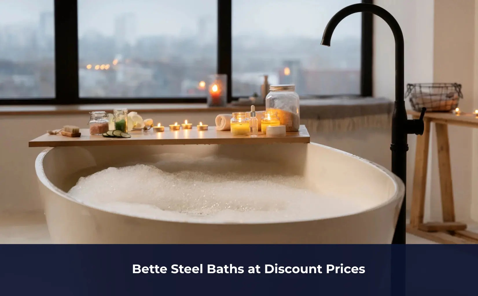 bette steel baths at discount prices