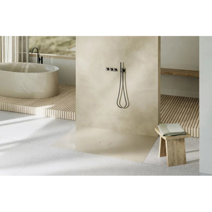 Bette Air Shower Tray, Lifestyle View