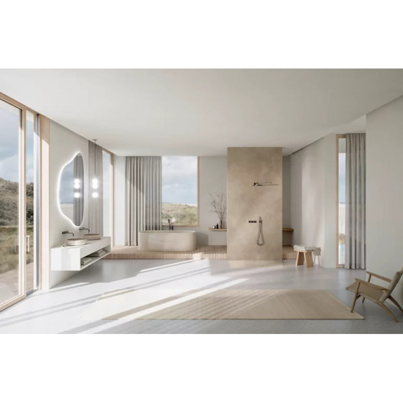 Bette Air Shower Tray, Lifestyle View