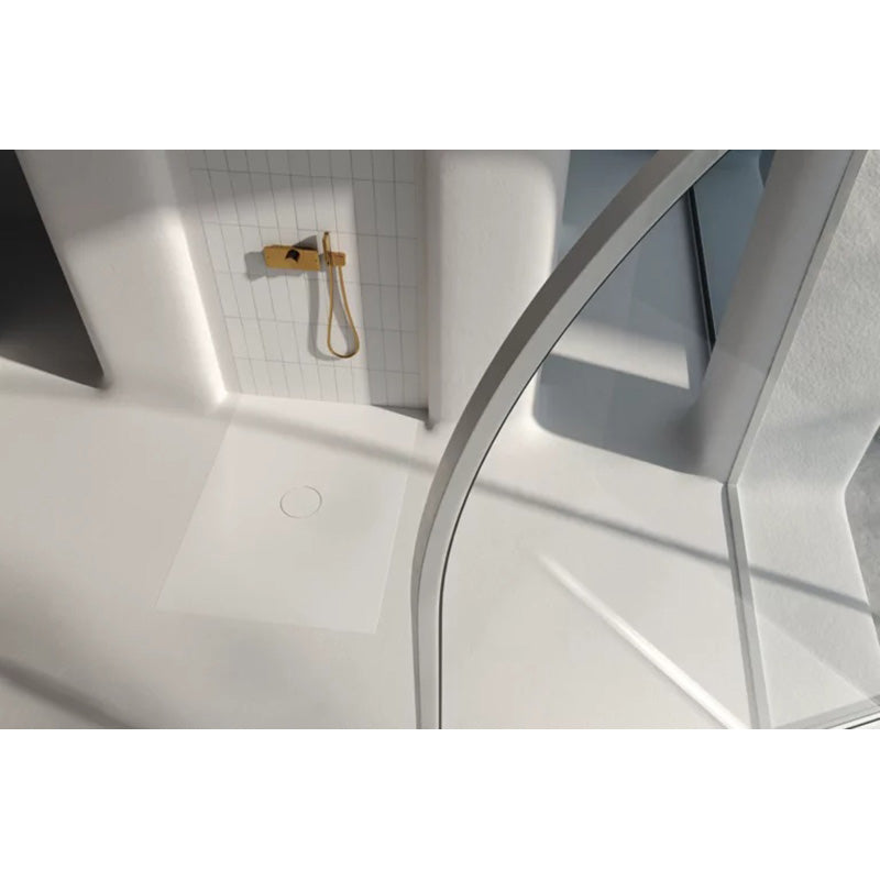 Bette Air Shower Tray, Lifestyle View