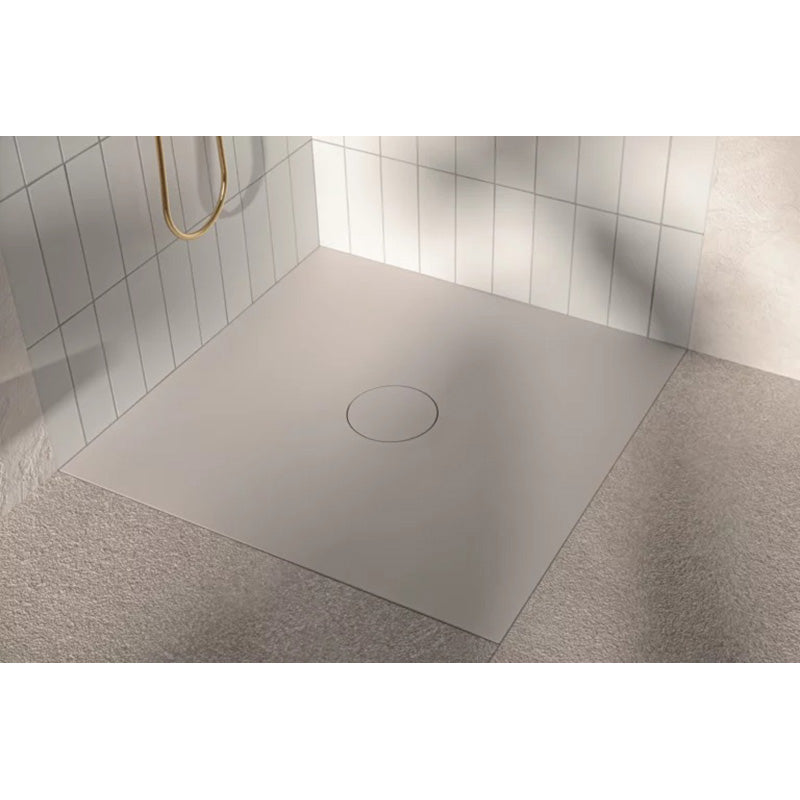 Bette Air Shower Tray, Lifestyle View