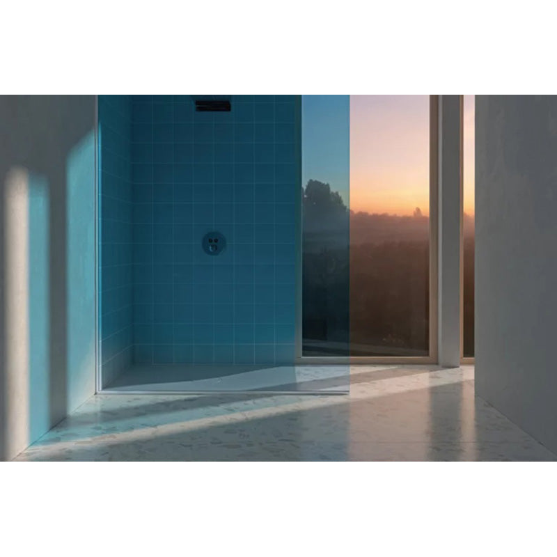 Bette Air Shower Tray, Lifestyle View